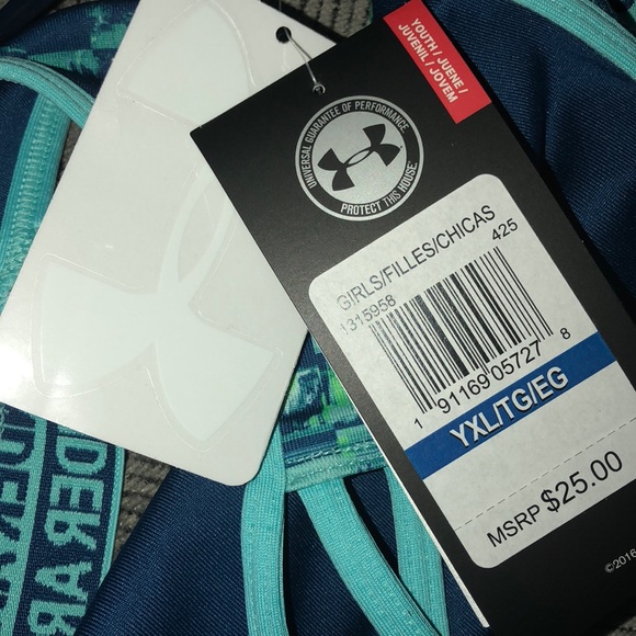 Under Armour sports bra NWT active wear XL - Picture 7 of 7